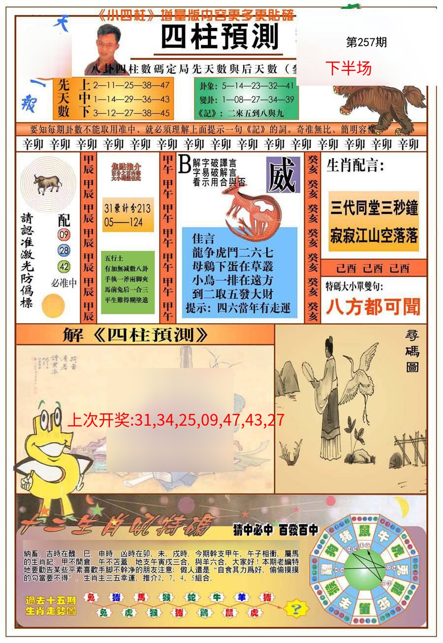 (新版)四柱预测A (新版)四柱预测A